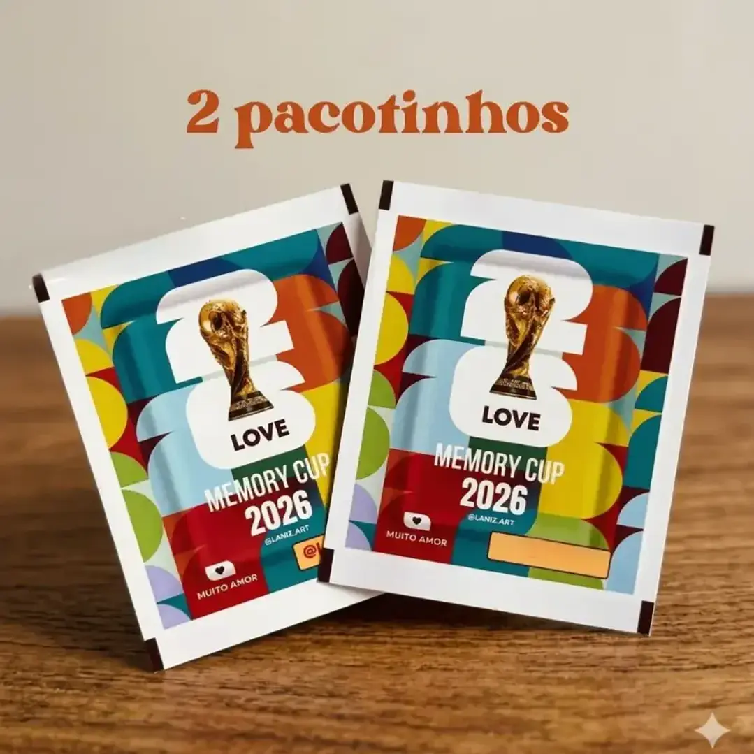 Arquivo Álbum da Copa Dia dos namorados Personalizável no CANVA (Leia a Descrição) 2