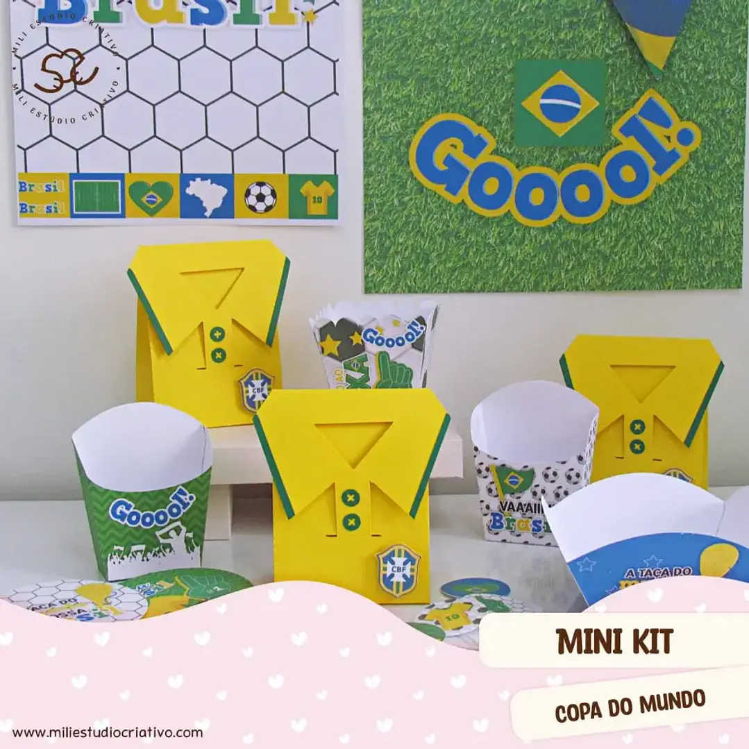 Arquivo de Corte Kit Copa do Mundo (Leia a Descrição) 1