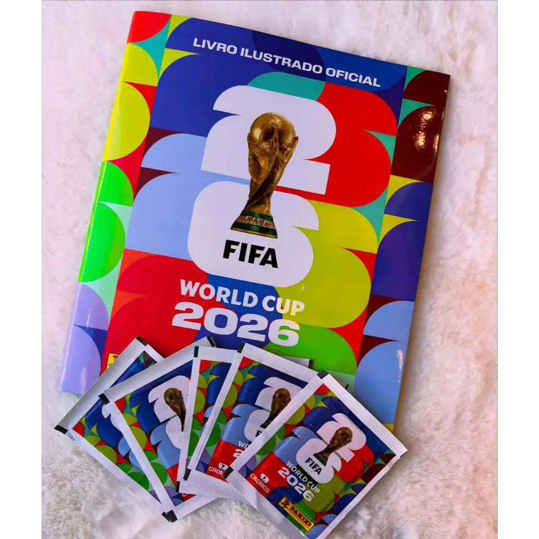 Arquivo Digital Álbum da Copa do Mundo + figurinhas (Leia a Descrição) 1