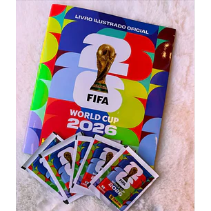 Arquivo Digital Álbum da Copa do Mundo + figurinhas (Leia a Descrição)