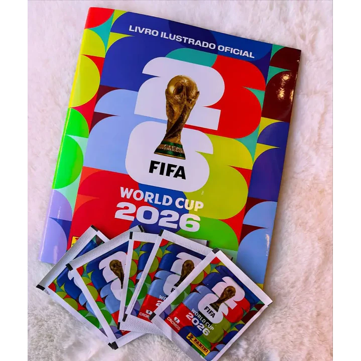 Arquivo Digital Álbum da Copa do Mundo + figurinhas (Leia a Descrição) 1