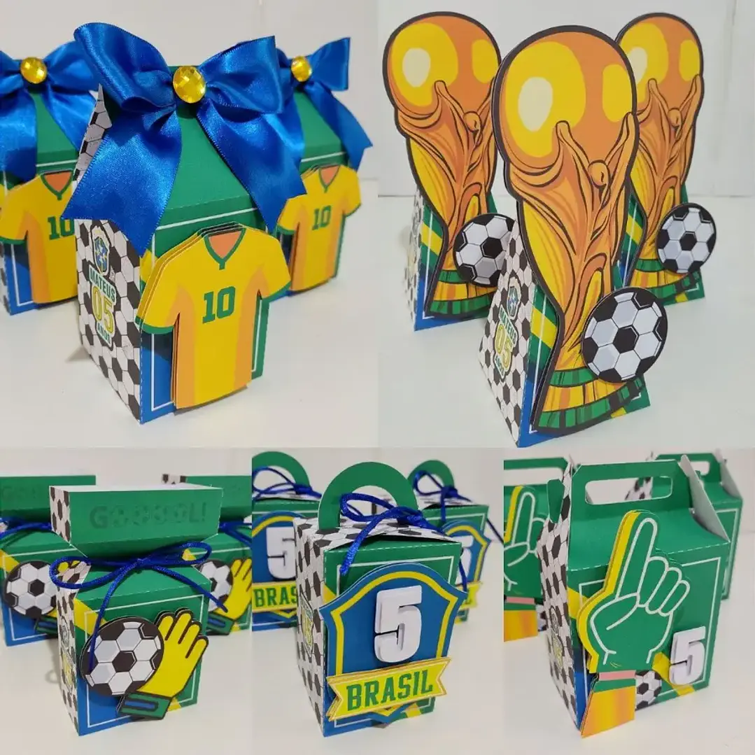 Arquivo de Corte Kit Copa do Mundo (Leia a Descrição) 1