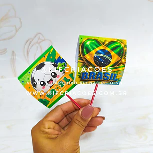 Arquivo de Corte Pirulito Copa do Mundo (Leia a Descrição)