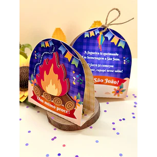 Arquivo de Corte Festa Junina Porta Bombom (Leia a Descrição)