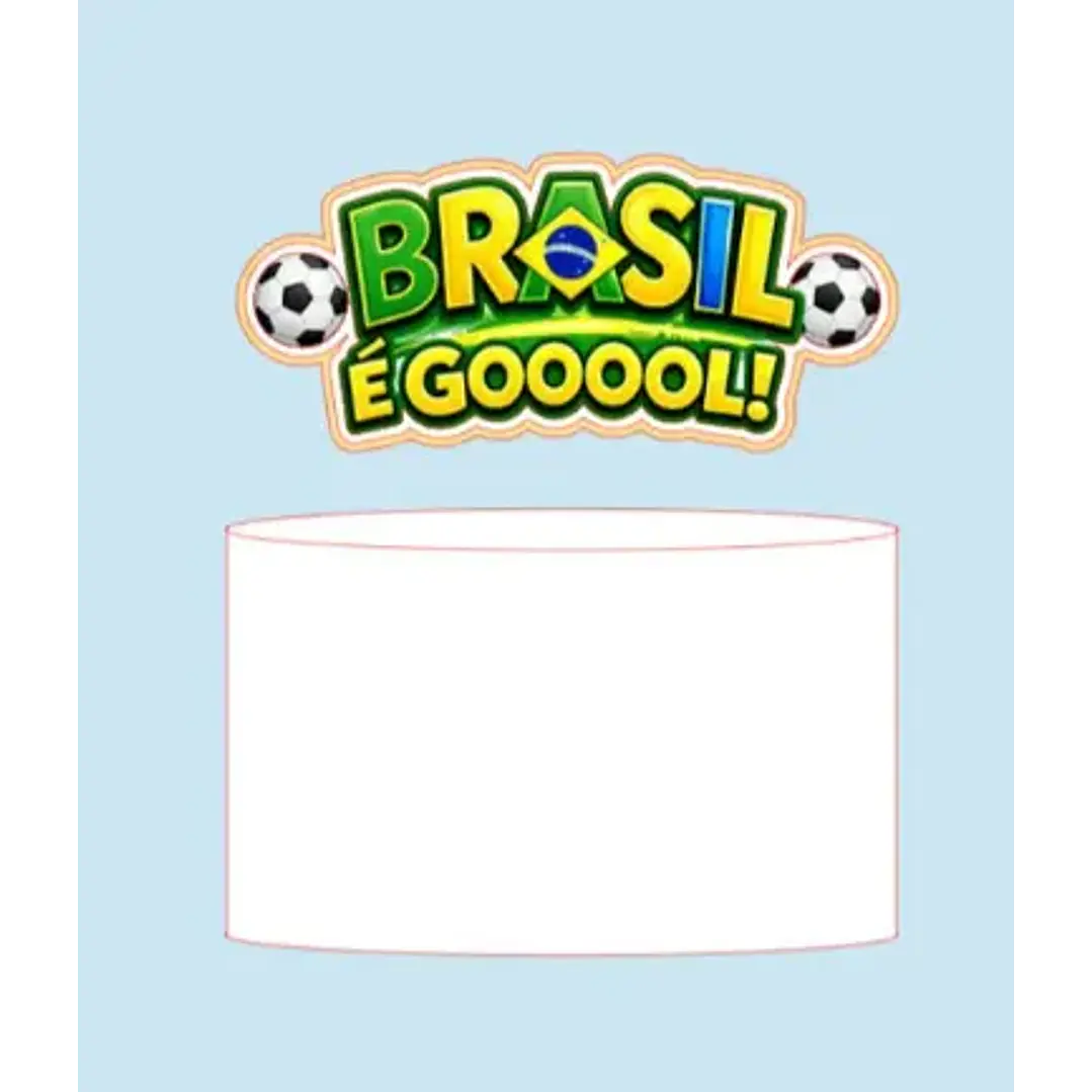 Arquivo de Corte Topo Copa do Mundo (Leia a Descrição) 1
