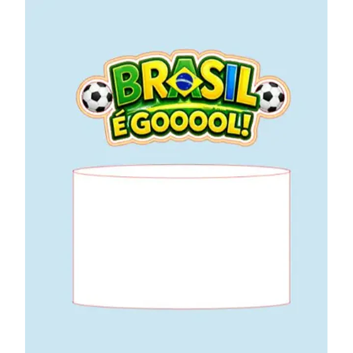 Arquivo de Corte Topo Copa do Mundo (Leia a Descrição) 1