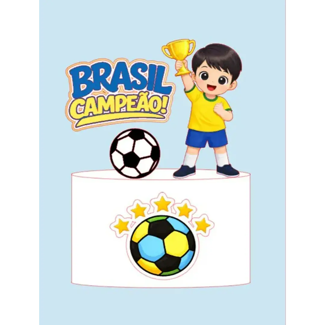 Arquivo de Corte Topo Copa do Mundo (Leia a Descrição) 1