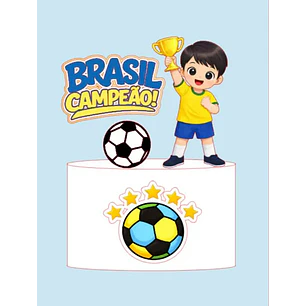 Arquivo de Corte Topo Copa do Mundo (Leia a Descrição)