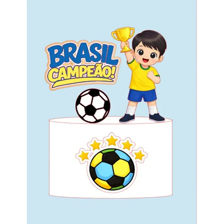 Arquivo de Corte Topo Copa do Mundo (Leia a Descrição) 1