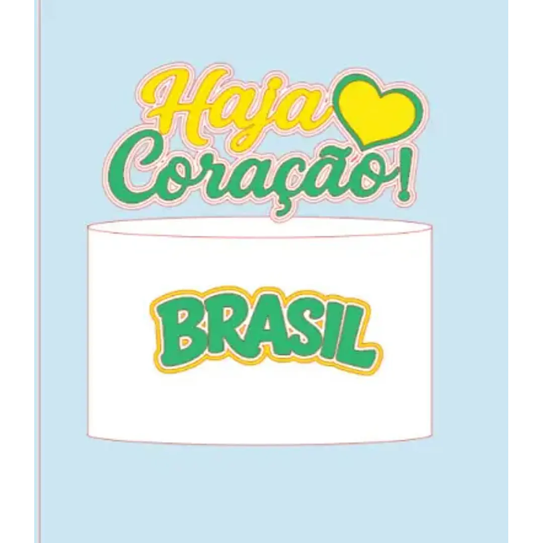Arquivo de Corte Topo Copa do Mundo (Leia a Descrição) 1