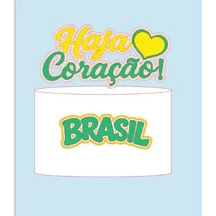 Arquivo de Corte Topo Copa do Mundo (Leia a Descrição)