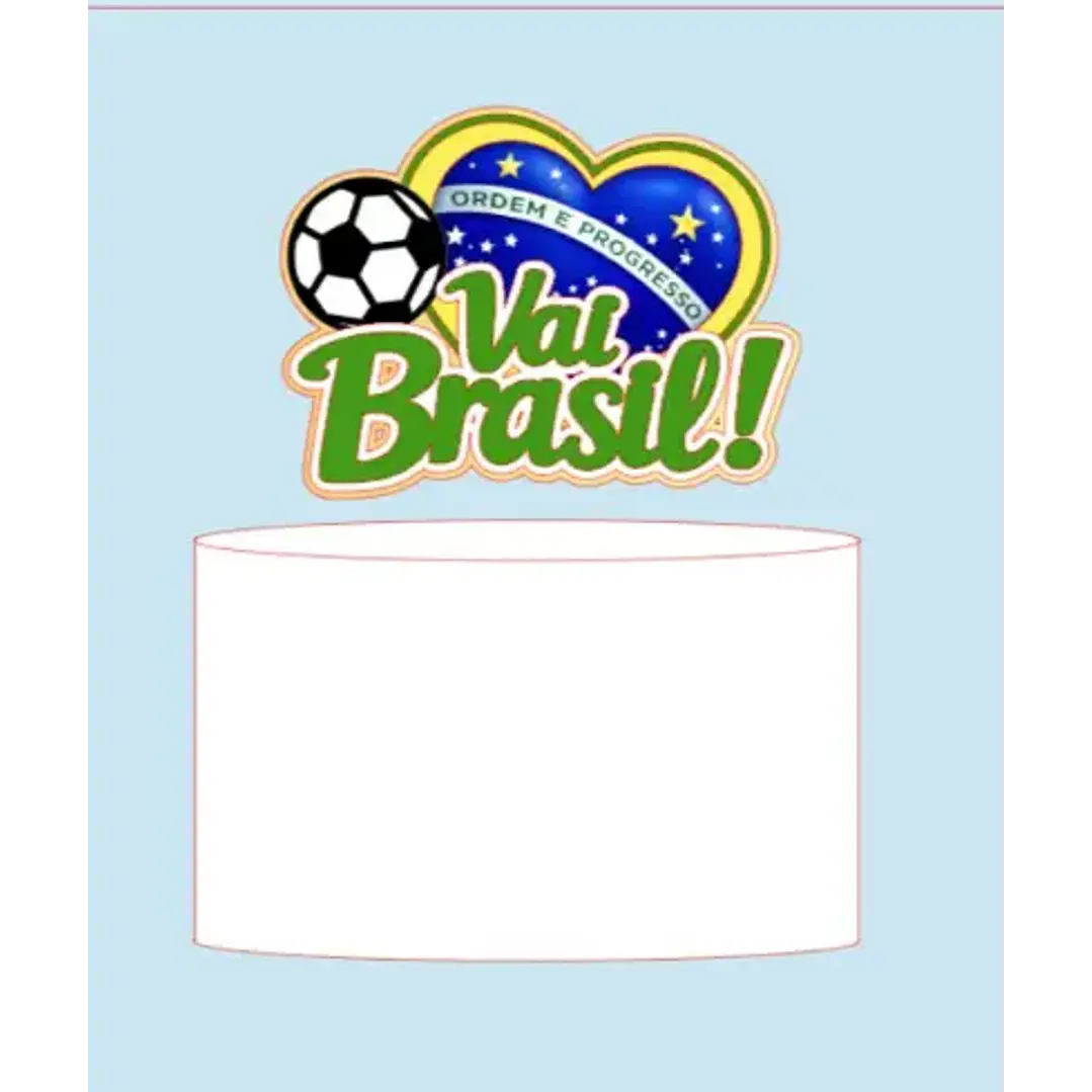Arquivo de Corte Topo Copa do Mundo (Leia a Descrição) 1