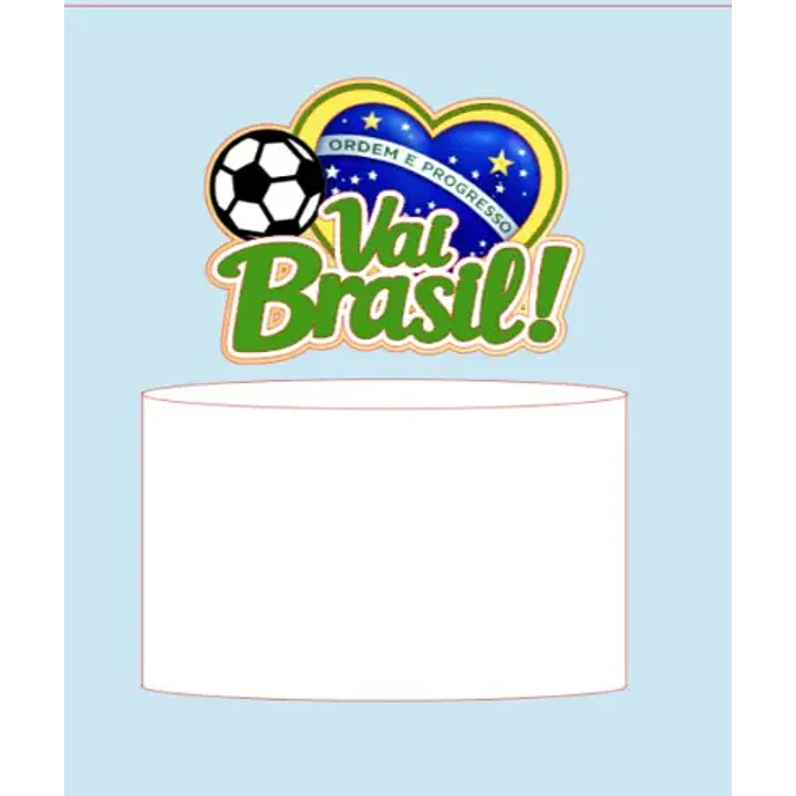 Arquivo de Corte Topo Copa do Mundo (Leia a Descrição) 1