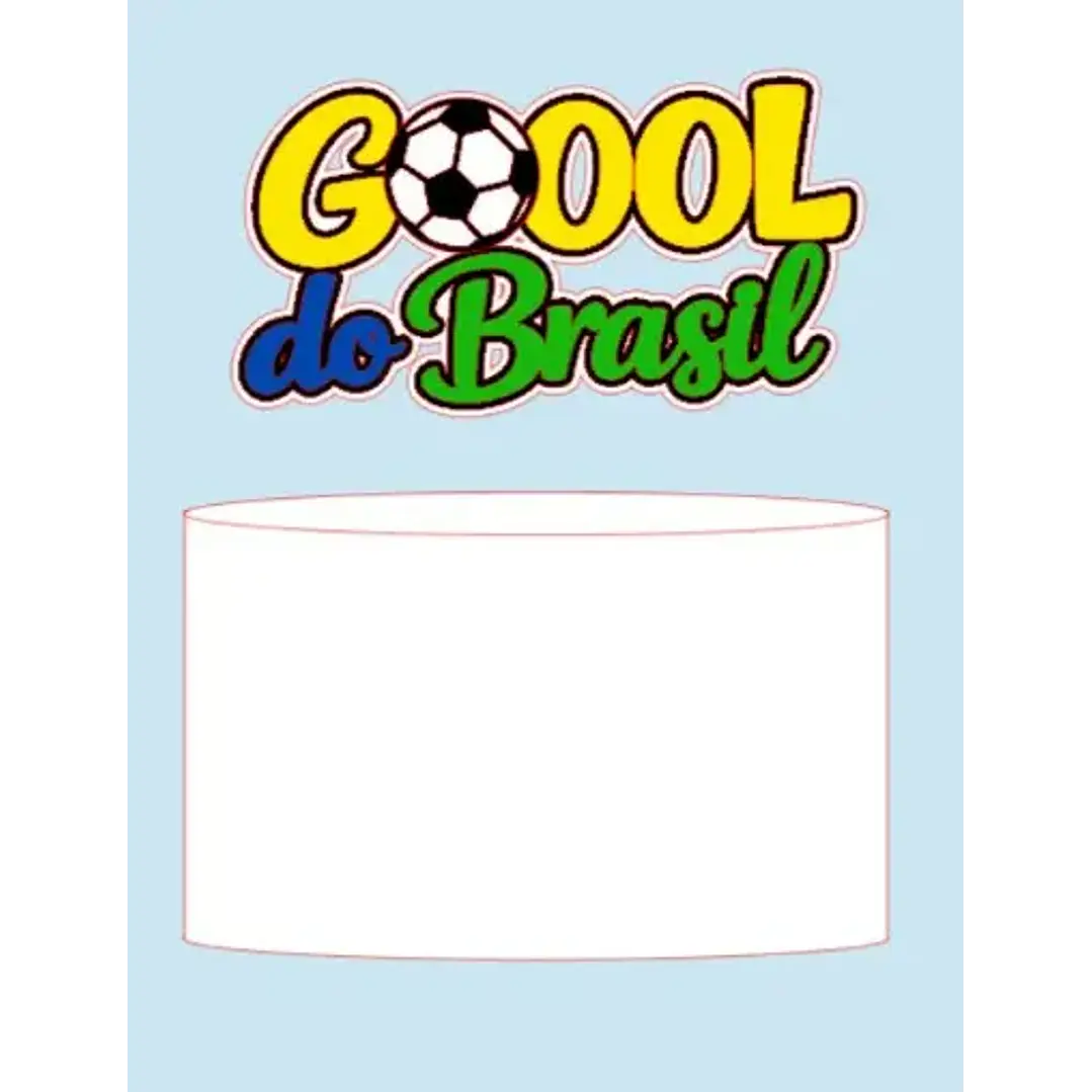 Arquivo de Corte Topo Copa do Mundo (Leia a Descrição) 1