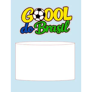 Arquivo de Corte Topo Copa do Mundo (Leia a Descrição)