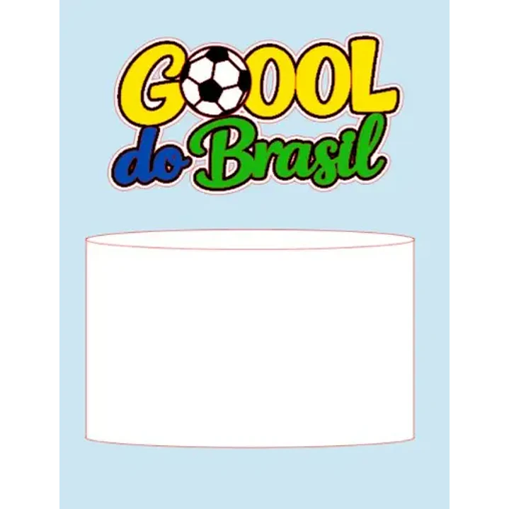 Arquivo de Corte Topo Copa do Mundo (Leia a Descrição) 1