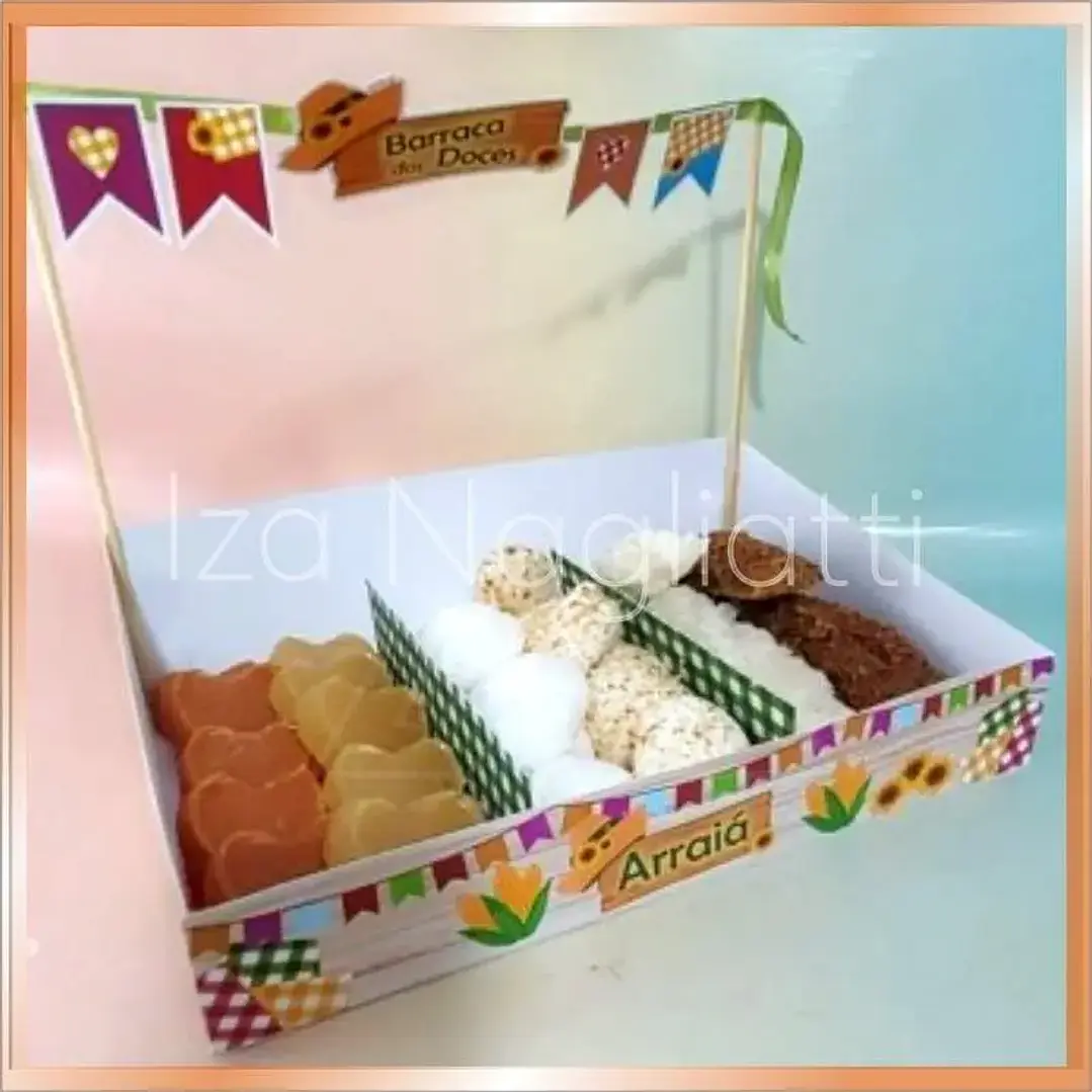 Arquivo de Corte Barraca de Doces Festa Junina (Leia a Descrição) 1
