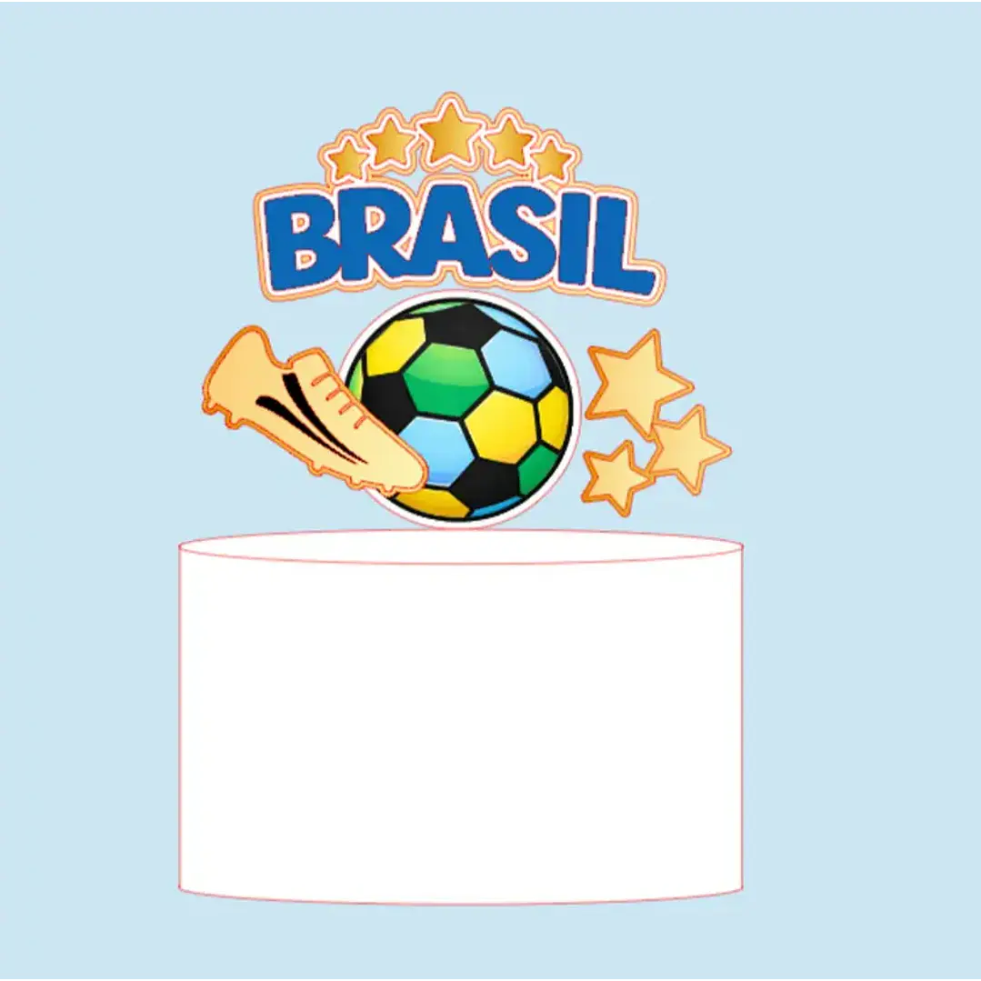 Arquivo de Corte Topo Copa do Mundo (Leia a Descrição) 1