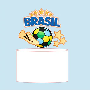 Arquivo de Corte Topo Copa do Mundo (Leia a Descrição)