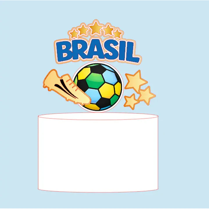 Arquivo de Corte Topo Copa do Mundo (Leia a Descrição) 1