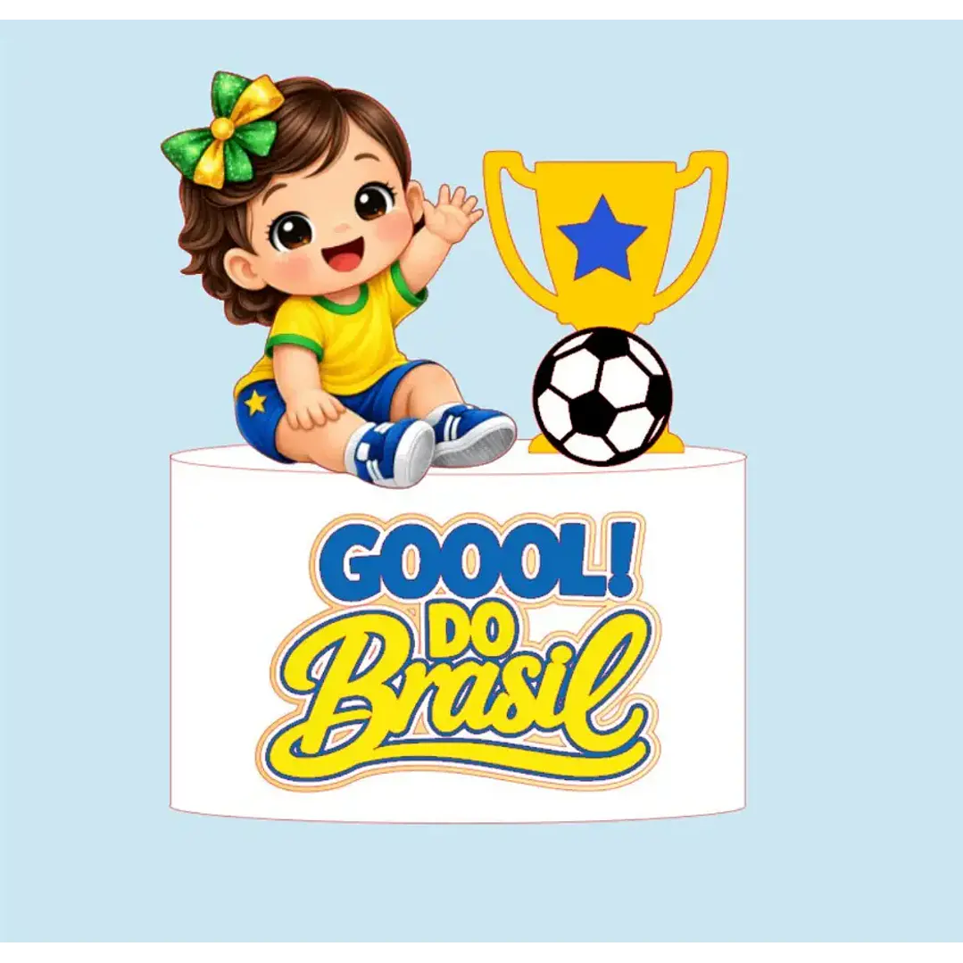 Arquivo de Corte Topo Copa do Mundo (Leia a Descrição) 1