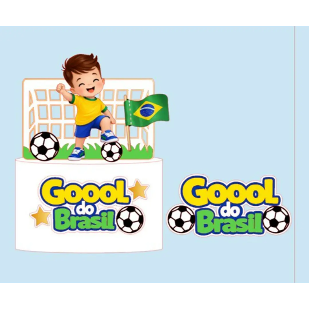 Arquivo de Corte Topo Copa do Mundo (Leia a Descrição) 1