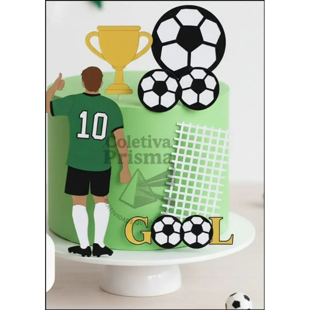 Arquivo de Corte Topo Futebol (Leia a Descrição) 1