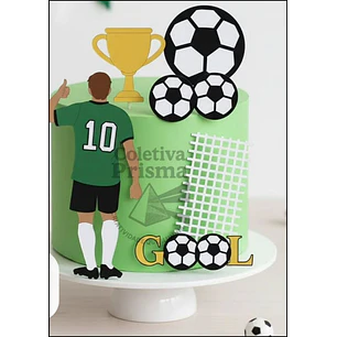 Arquivo de Corte Topo Futebol (Leia a Descrição)