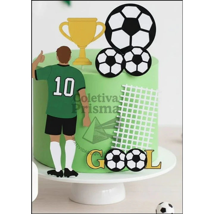 Arquivo de Corte Topo Futebol (Leia a Descrição) 1