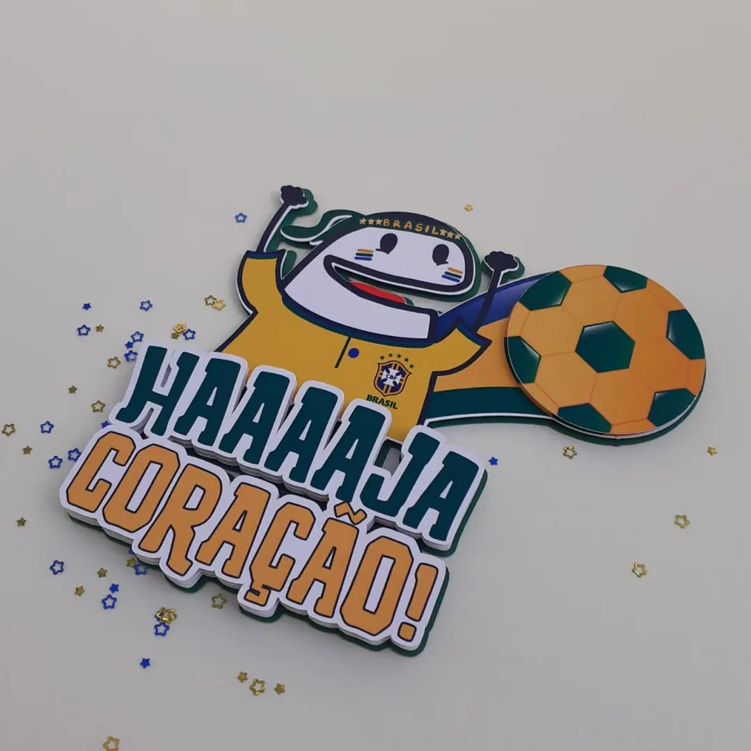 Arquivo de Corte Topo Flork Copa do Mundo (Leia a Descrição) 1