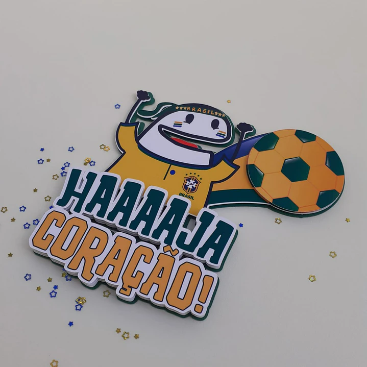 Arquivo de Corte Topo Flork Copa do Mundo (Leia a Descrição) 1