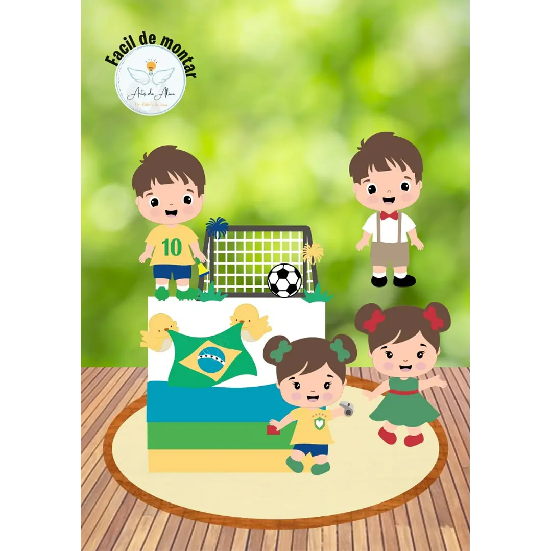 Arquivo de Corte Topo Copa do Mundo (Leia a Descrição) 1