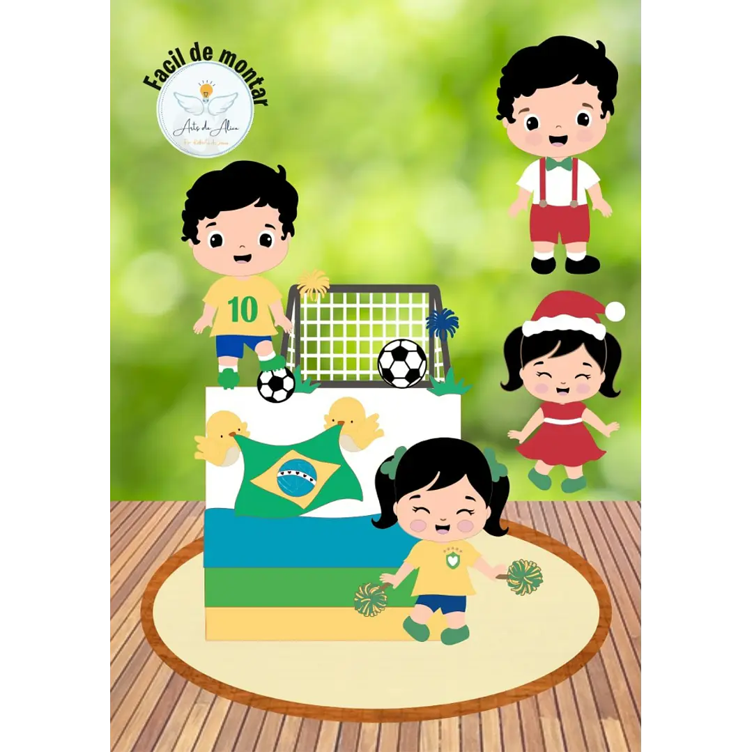 Arquivo de Corte Topo Copa do Mundo (Leia a Descrição) 1