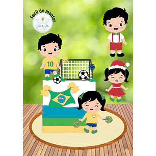 Arquivo de Corte Topo Copa do Mundo (Leia a Descrição)