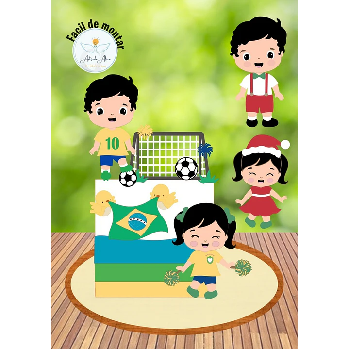 Arquivo de Corte Topo Copa do Mundo (Leia a Descrição) 1