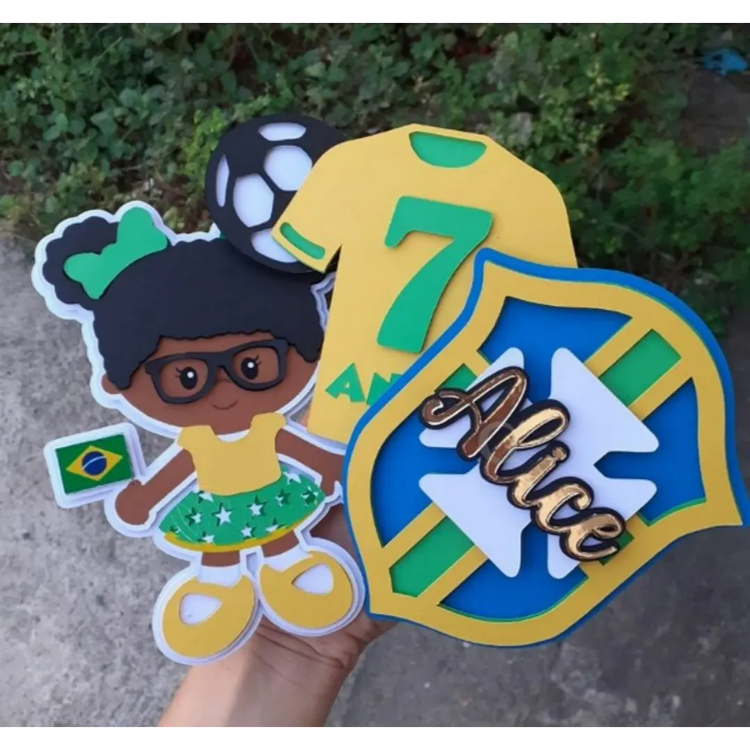 Arquivo de Corte Topo Copa do Mundo (Leia a Descrição) 1