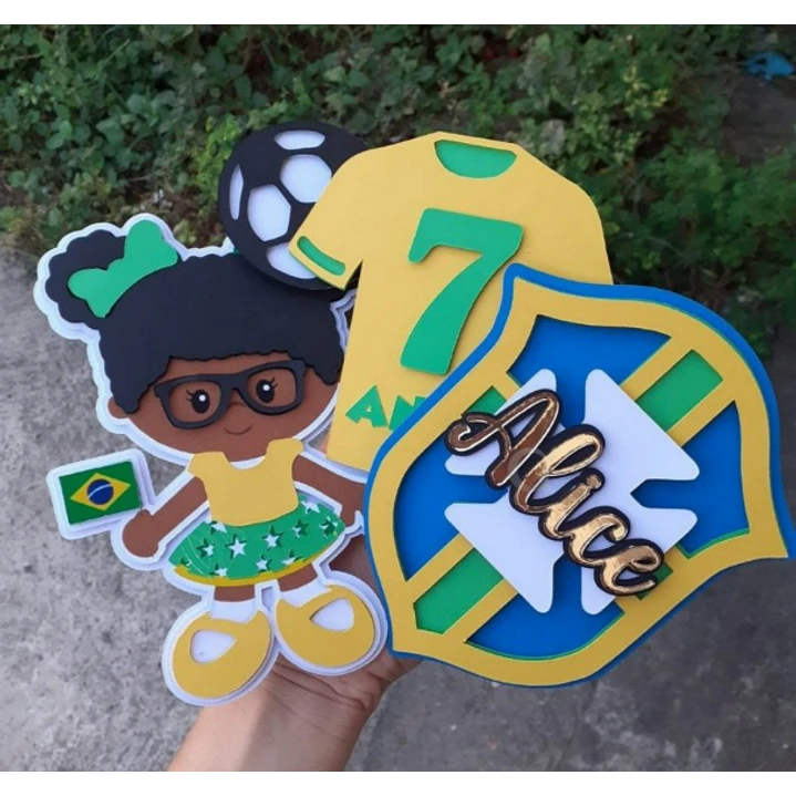 Arquivo de Corte Topo Copa do Mundo (Leia a Descrição) 1