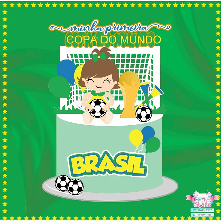 Arquivo de Corte Topo Copa do Mundo (Leia a Descrição) 1