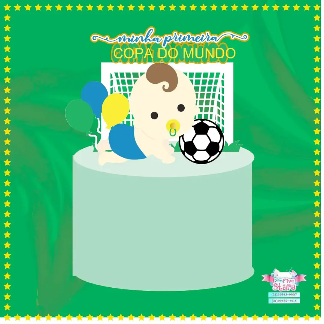Arquivo de Corte Topo Copa do Mundo (Leia a Descrição) 1