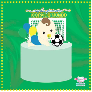 Arquivo de Corte Topo Copa do Mundo (Leia a Descrição)