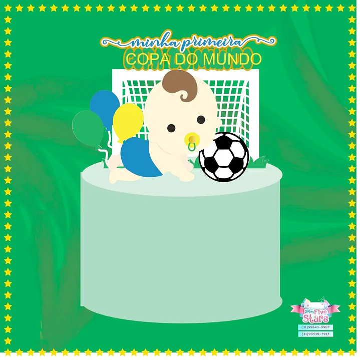 Arquivo de Corte Topo Copa do Mundo (Leia a Descrição) 1