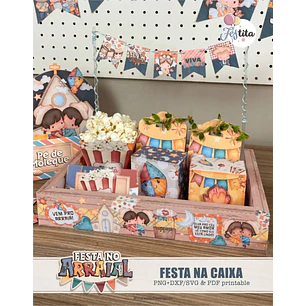 Arquivo de Corte Kit Festa Junina (Leia a Descrição)