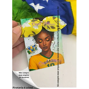 Arquivo de Corte Card Brinco Copa do Mundo (Leia a Descrição)