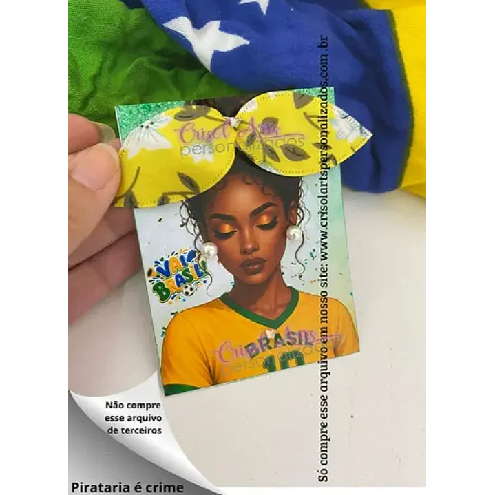 Arquivo de Corte Card Brinco Copa do Mundo (Leia a Descrição) 1