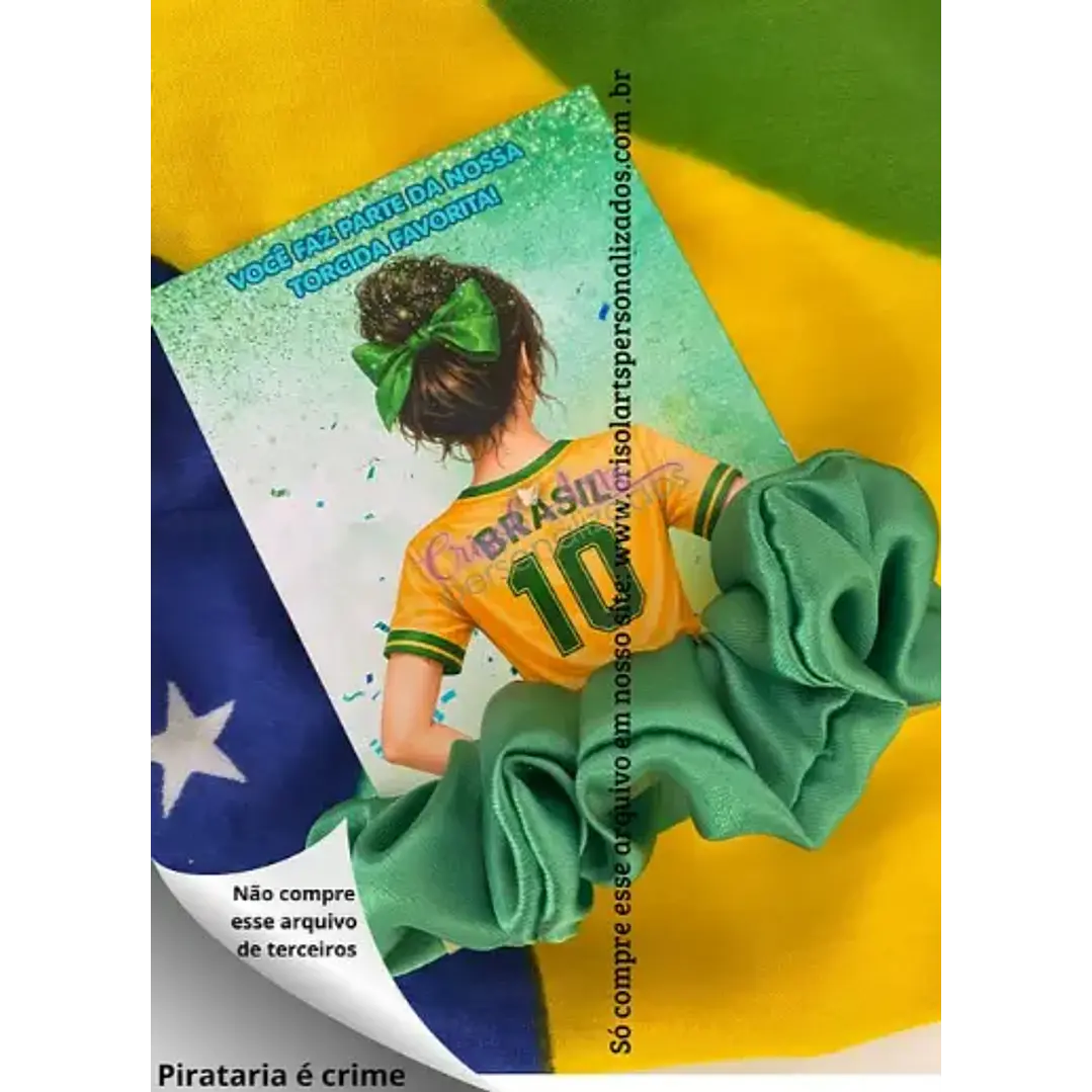 Arquivo de Corte Card Xuxa Copa do Mundo (Leia a Descrição) 1
