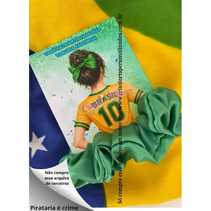 Arquivo de Corte Card Xuxa Copa do Mundo (Leia a Descrição) 1