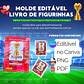Arquivo de Corte Álbum da Copa do Mundo Dia dos Namorados (Leia a Descrição) - Thumbnail 2