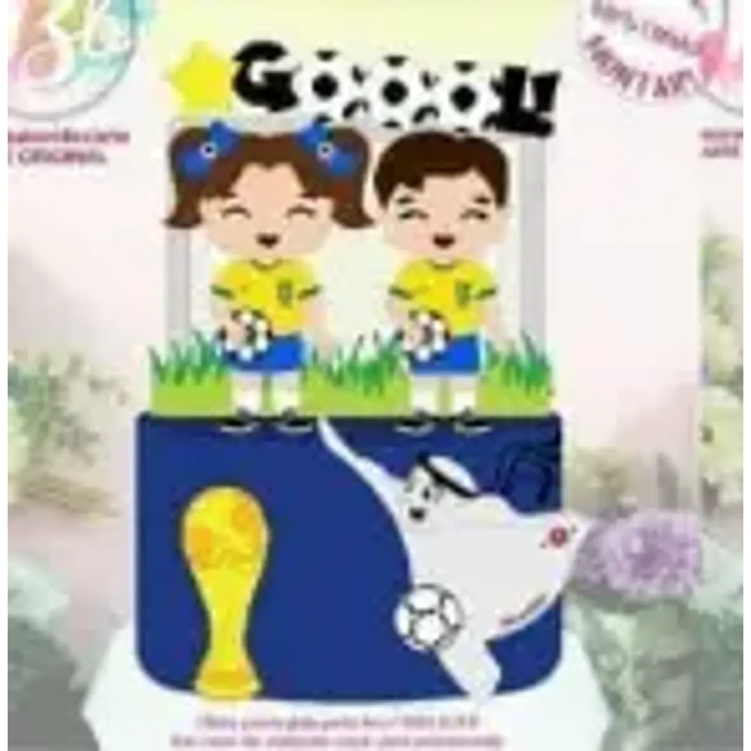 Arquivo de Corte Topo Copa do Mundo (Leia a Descrição) 1