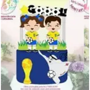 Arquivo de Corte Topo Copa do Mundo (Leia a Descrição)