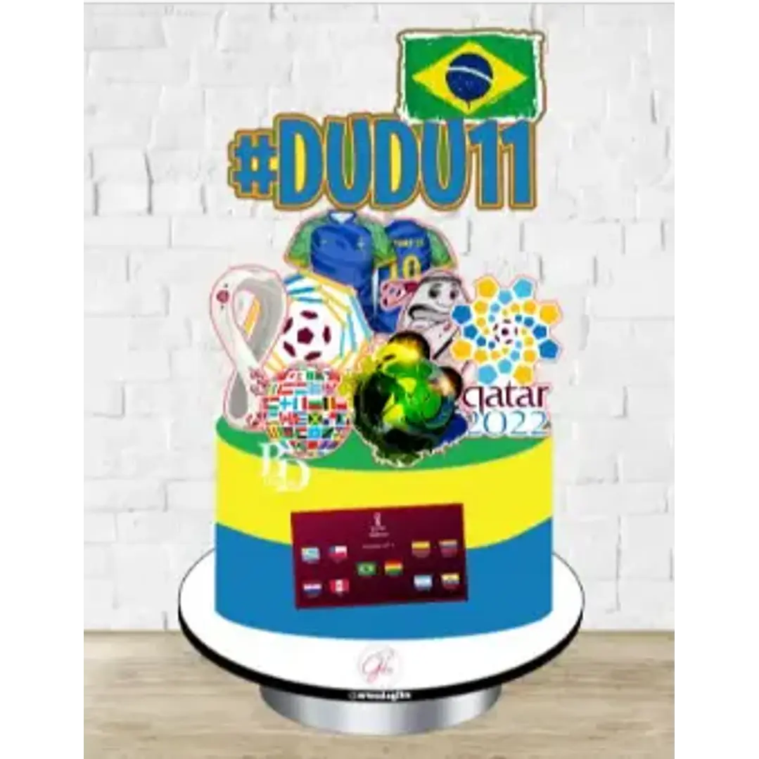 Arquivo de Corte Topo Copa do Mundo (Leia a Descrição) 1